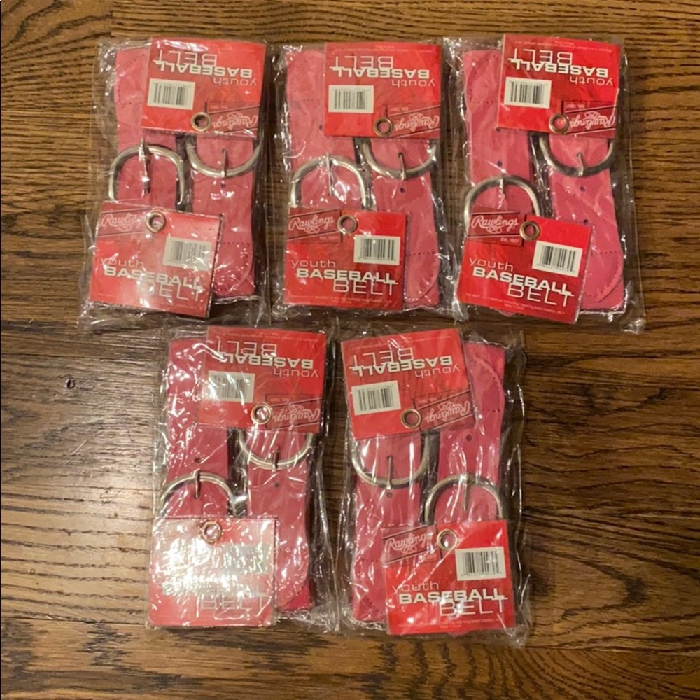 Youth baseball/softball belts